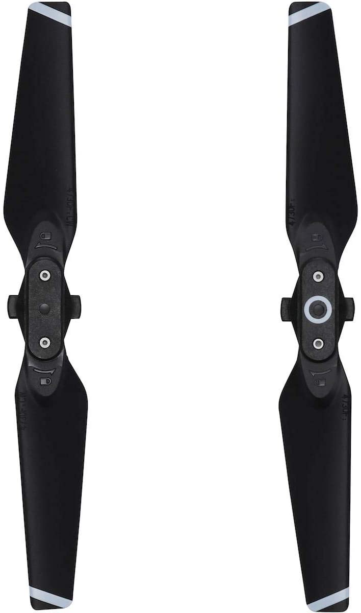 DJI Spark - 4730S  Quick-Release Folding Propellers, Black (Part 2) (CP.PT.000788)