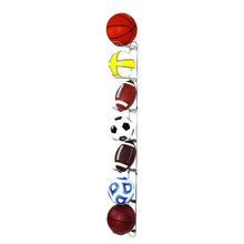 Load image into Gallery viewer, Knape &amp; Vogt John Sterling Sports Rack, 7-Ball Capacity
