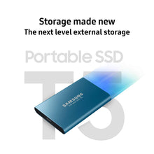 Load image into Gallery viewer, Samsung T5 Portable SSD - 500GB - USB 3.1 External SSD (MU-PA500B/AM)