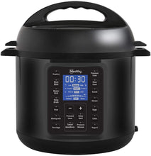 Load image into Gallery viewer, Mealthy MultiPot 9-in-1 Programmable Pressure Cooker with Stainless Steel Pot, Steamer Basket, Full Accessory Kit &amp; Recipe App. Pressure Cook, Slow Cook, Sauté, Egg, HotPot, Rice Cooker, Yogurt, Steam