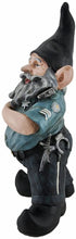 Load image into Gallery viewer, Nowaday Gnomes - "Policeman The Hero Garden Gnome Police Officer Cop Figurine Statue 13" H