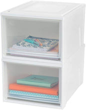 Load image into Gallery viewer, IRIS Deep Box Chest Drawer, White