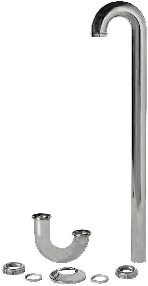 1-1/4 in. Brass S-Trap