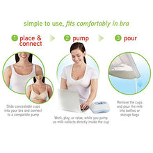 Load image into Gallery viewer, Nuk Simply Natural Freemie Breast Milk Collection Cups