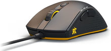 Load image into Gallery viewer, Fnatic Flick 2 Pro Gaming Esports Mouse (Pixart Optical Sensor with 12,000 CPI, 6 Buttons, Mechanical Mouse Switches, Multi-Color RGB Backlit, Ambidextrous) - Black