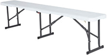 Load image into Gallery viewer, Lifetime Portable Folding Bench