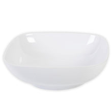 Load image into Gallery viewer, Global Goodwill Jazz Series 1-Piece Round Square Bowl, 128-Ounce, Jazz Pearl