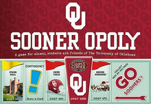 Load image into Gallery viewer, Late for the Sky University of Oklahoma Sooneropoly