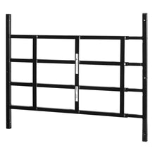 Load image into Gallery viewer, Defender Security S 4767 FIXED Window Guard, 31 in. - 54 in. x 21-1/2 in., Steel, Black, 4-Bar, NON-EGRESS