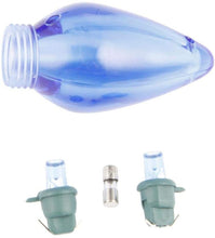 Load image into Gallery viewer, Home Accents Holiday 25 ft. 25-Light LED Blue C9 Super Bright String Light TY417-1915B