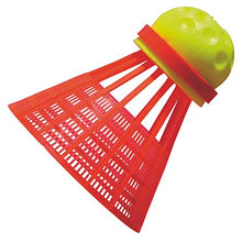 Load image into Gallery viewer, Speedminton SM01-FUN-10 Fun Set - Alternative to Beach Ball, Spike Ball, Badminton, incl. 1 Heli and one Fun Speeder, Perfect for The Beach, Park or Backyard