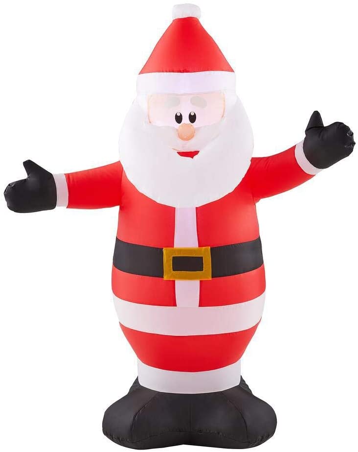 Home Accents Holiday 3.5 ft. Inflatable Santa