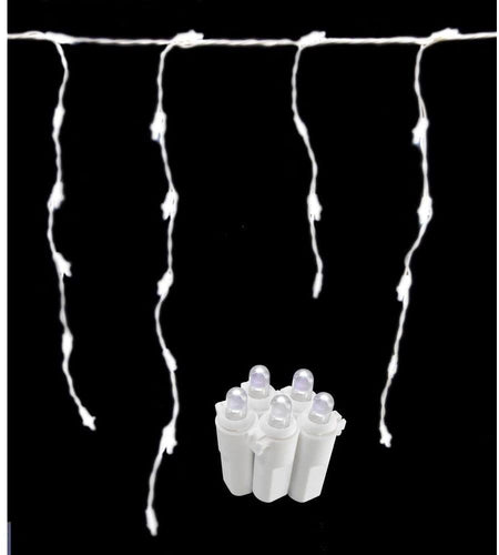 Home Accents Holiday 200 LED Dome Icicle Lights