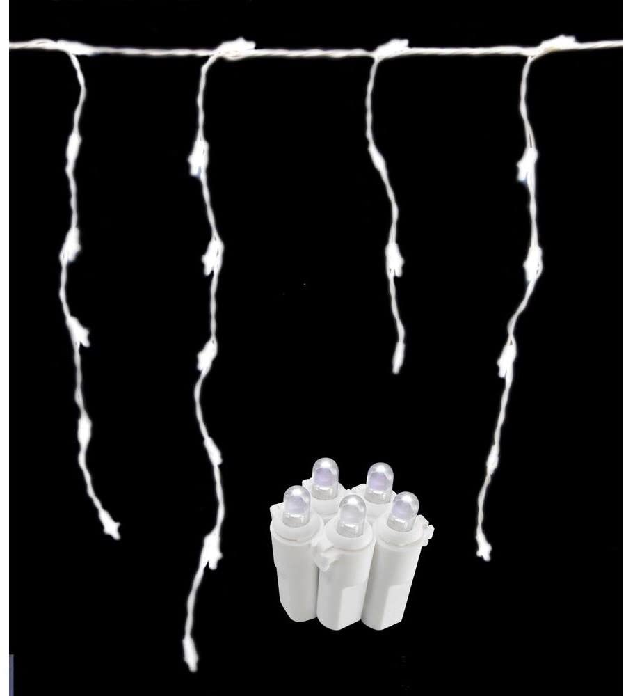 Home Accents Holiday 200 LED Dome Icicle Lights