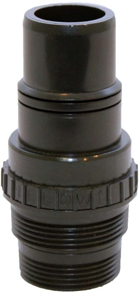 1.25 in. and 1.5 in. ABS Threaded ABS Sump Pump Check Valve