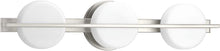 Load image into Gallery viewer, Progress Lighting P300065-009-30 Volo Three-Light LED Bath and Vanity