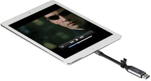 Load image into Gallery viewer, PNY Duo Link Sync &amp; Charge 32GB Metal Gray for iPhone/iPad