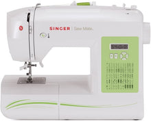 Load image into Gallery viewer, SINGER | Sew Mate Handy Sewing Machine including 60 Built-In Stitches, 4 Fully Built-in 1-step Buttonhole, Automatic Needle Threader &amp; Automatic tension, help to get started in no time
