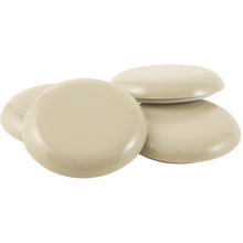 Load image into Gallery viewer, SuperSliders  Self-Stick Furniture Sliders for Carpeted Surfaces (4 Piece), 2-1/4" Round, Tan