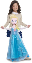 Load image into Gallery viewer, Frozen Disney Jumbo Singing Queen Elsa 34” Plush Toy