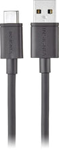 Load image into Gallery viewer, Insignia - 10&#39; USB Type A-to-USB Type C Charge/Sync Cable - Black - Model: NS-MCAB10