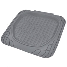 Load image into Gallery viewer, Motor Trend FlexTough Tortoise - Heavy Duty Rubber Floor Mats for Car SUV Van &amp; Truck - All Weather Protection - Deep Dish (Black)