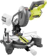 Load image into Gallery viewer, RYOBI 18-Volt ONE+ Cordless 7-1/4 in. Compound Miter Saw (Tool Only) with Blade
