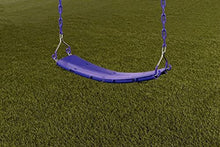 Load image into Gallery viewer, CREATIVE CEDAR DESIGNS Beginner Swing Seat with Chains- Purple, One Size, BP016