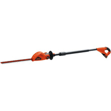 Load image into Gallery viewer, BLACK+DECKER LPHT120 18-inch 20-Volt Lithium-Ion Cordless Pole Hedge Trimmer