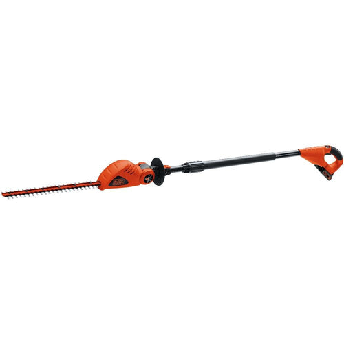 BLACK+DECKER LPHT120 18-inch 20-Volt Lithium-Ion Cordless Pole Hedge Trimmer