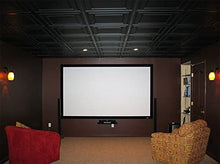 Load image into Gallery viewer, Ceilume 10 pc Stratford Ultra-Thin Feather-Light 2x2 Lay in Ceiling Tiles - for Use in 1&quot; T-Bar Ceiling Grid - Drop Ceiling Tiles