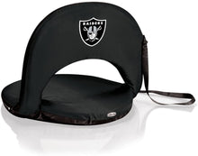 Load image into Gallery viewer, Oniva Reclining Beach Seat With NFL Football Team Logo