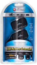 Load image into Gallery viewer, Link Depot USB Active Extension Over Cat5 Adapter