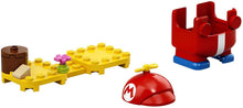 Load image into Gallery viewer, LEGO Super Mario Propeller Mario Power-Up Pack 71371; Awesome Toy for Kids to Power Up The Mario Figure in The Adventures with Mario Starter Course (71360) Playset, New 2020 (13 Pieces)