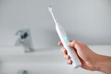 Load image into Gallery viewer, Philips Sonicare ProtectiveClean 5100 Gum Health, Rechargeable electric toothbrush with pressure sensor, White Mint ,HX6857/11