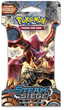 Load image into Gallery viewer, Pokemon TCG: Steam Siege, Blistered Booster Pack Containing 10 Cards Per Pack With Over 110 New Cards To Collect