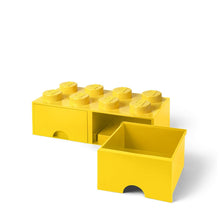 Load image into Gallery viewer, Lego Brick Drawer, 4 Knobs, 1 Drawer, Stackable Storage Box,