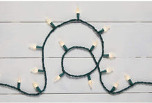 Load image into Gallery viewer, Home Accents Holiday 68 ft. 200-Light LED Bright White Faceted C6 Super Bright String Light