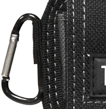 Load image into Gallery viewer, ToughBuilt - Horizontal Smart Phone Pouch + Notebook &amp; Pencil - Soft, Scratch Proof Lining, Fits Most Smart Phones, Includes ToughBuilt Notebook Carpenter Pencil, iPhone (TB-33-B) NEW