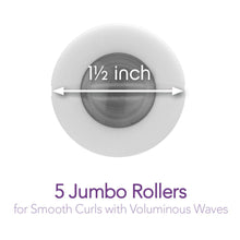 Load image into Gallery viewer, Conair Instant Heat Travel Hot Rollers; White