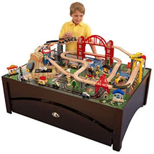 Load image into Gallery viewer, KidKraft Metropolis Train Table &amp; Set