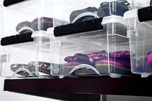 Load image into Gallery viewer, IRIS 5 Quart Stack &amp; Pull Box, Clear