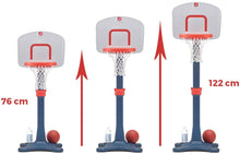 Load image into Gallery viewer, Step2 Shootin' Hoops Junior Basketball Set