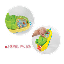 Load image into Gallery viewer, Munchkin Tug Along Boat Bath Toy