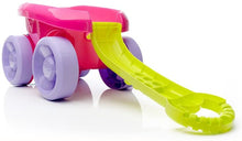 Load image into Gallery viewer, Mega Bloks First Builders Block Scooping Wagon Vehicle (Scooping Wagon, Pink)