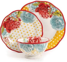 Load image into Gallery viewer, The Pioneer Woman Blossom Jubilee Dinnerware Set
