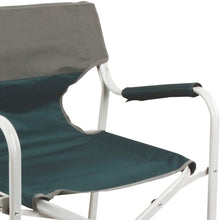 Load image into Gallery viewer, Coleman Outpost Breeze Portable Folding Deck Chair with Side Table