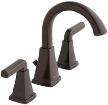 Load image into Gallery viewer, Glacier Bay Brookglen 8 in. Widespread 2-Handle High-Arc Bathroom Faucet in Bronze