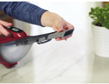 Load image into Gallery viewer, BLACK+DECKER dustbuster Handheld Vacuum, Cordless, Chili Red (HLVA320J26)