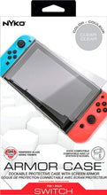 Load image into Gallery viewer, Nyko - Armor Case for Nintendo Switch - Clear